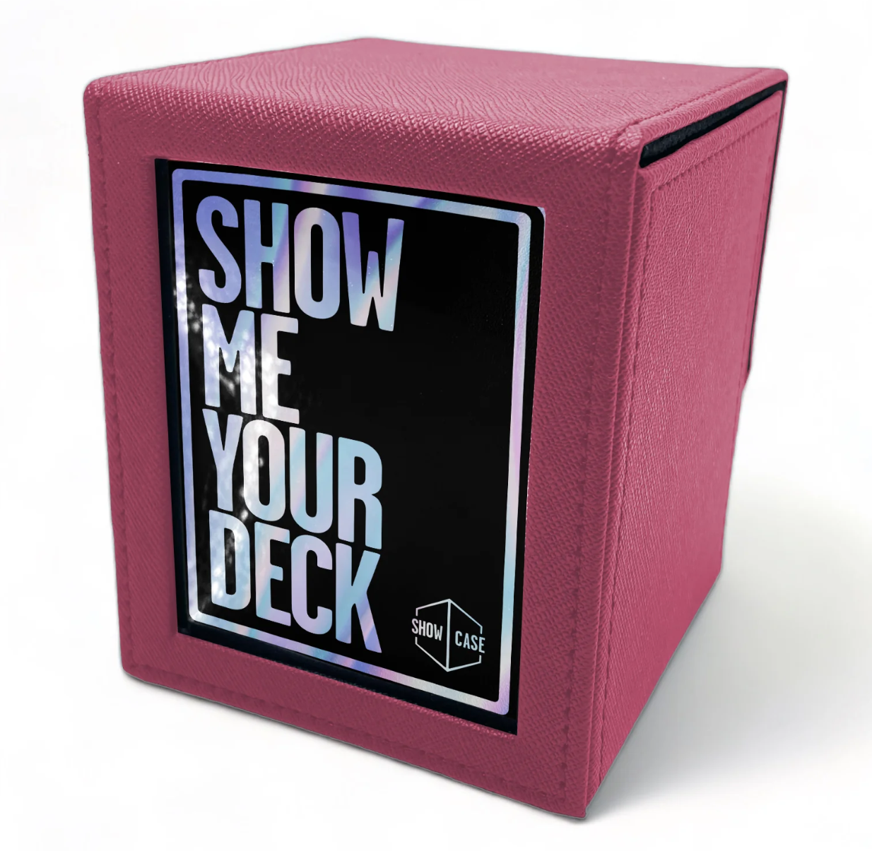 Showcase: 100+ Deck Box: Pink